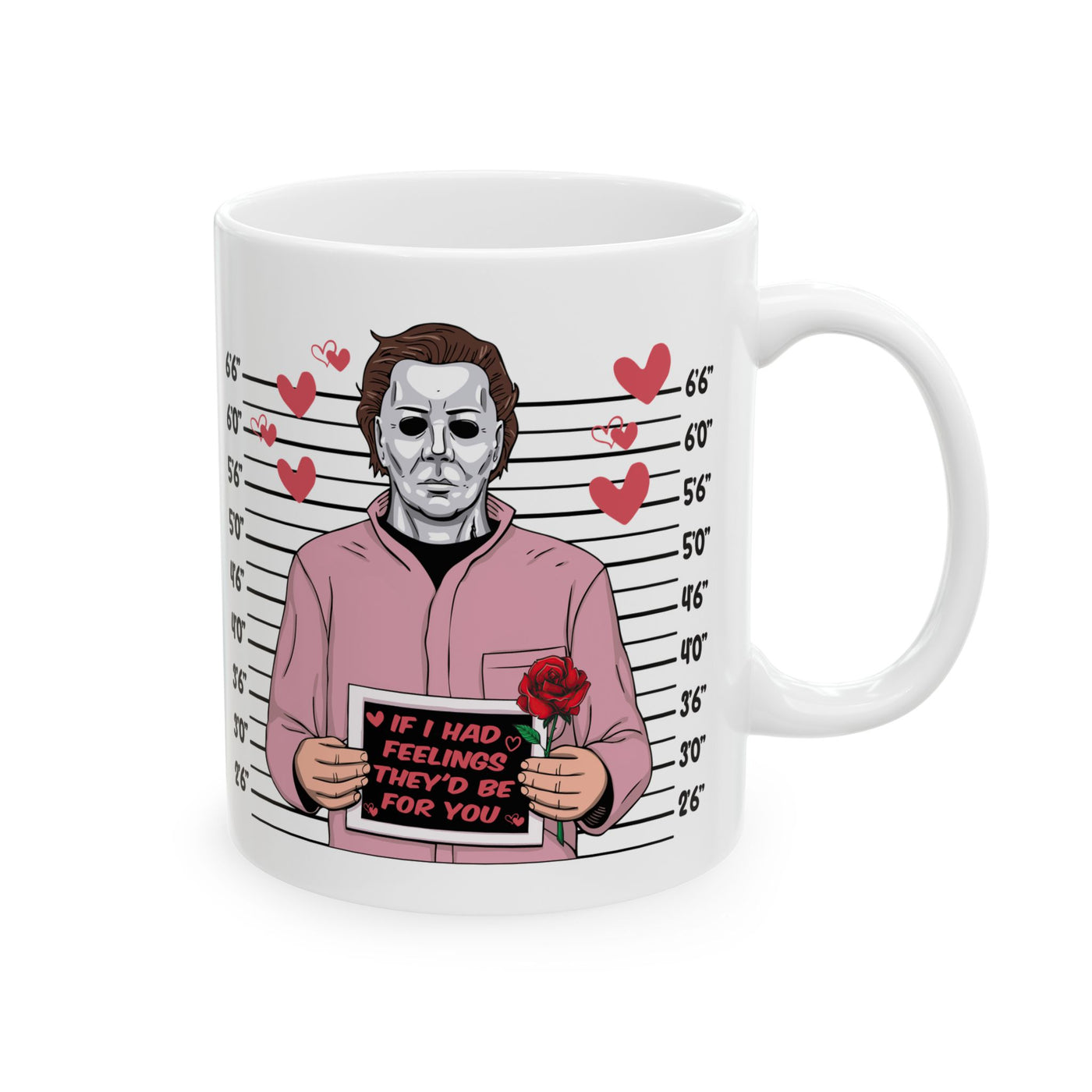 Jason if i had feelings they'd be for you Valentine's Day Shirt – Horror Love Edition