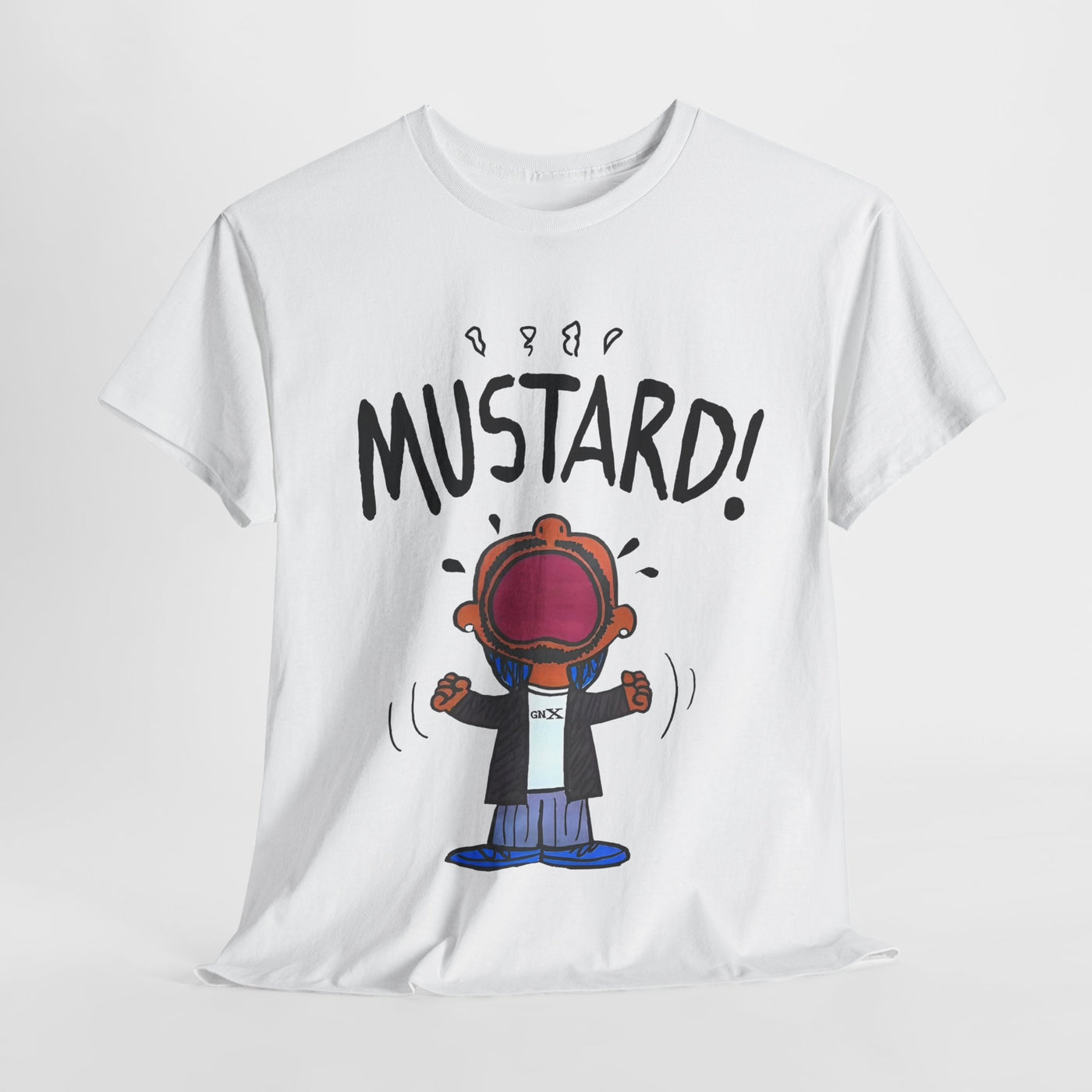 Mustard! Tee - Fun Graphic T-Shirt for Casual Wear