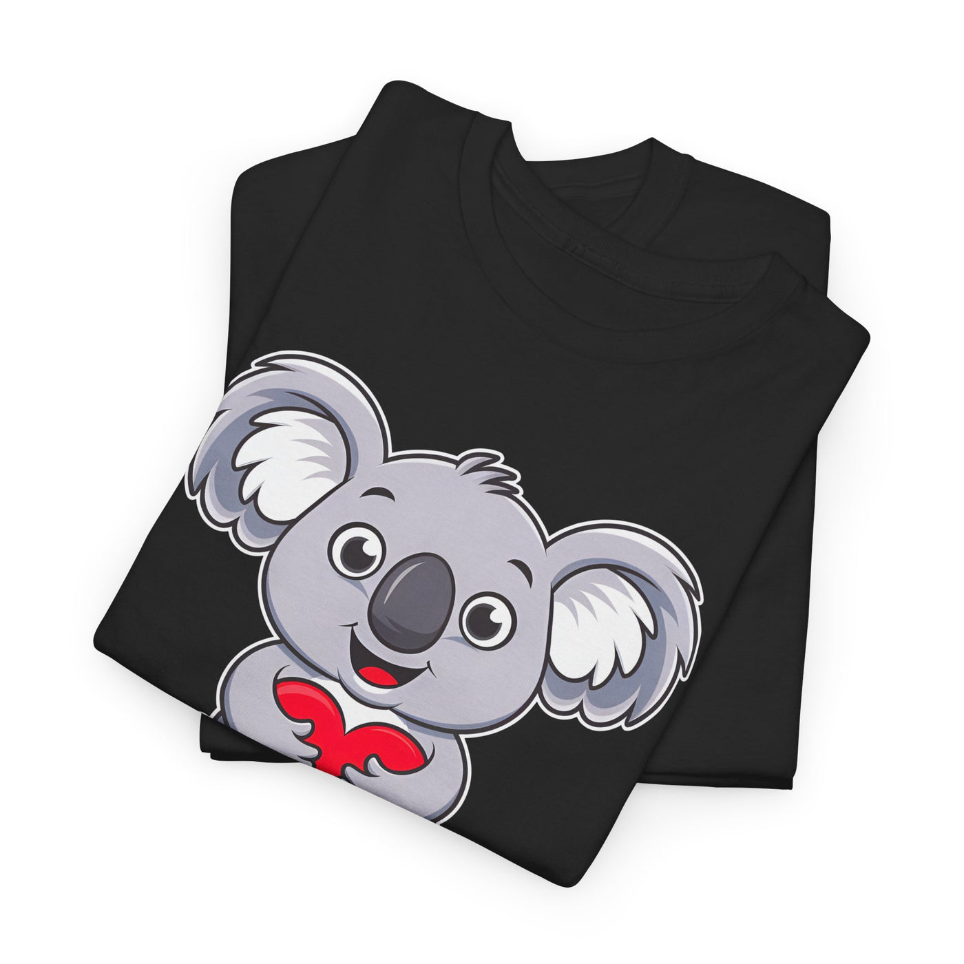 Funny Koala Love Tee – Perfect for Animal Lovers