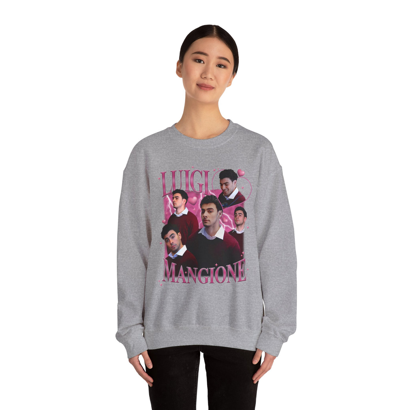 I Love My Boyfriend – Valentine’s Day L. Mangione  Sweatshirt