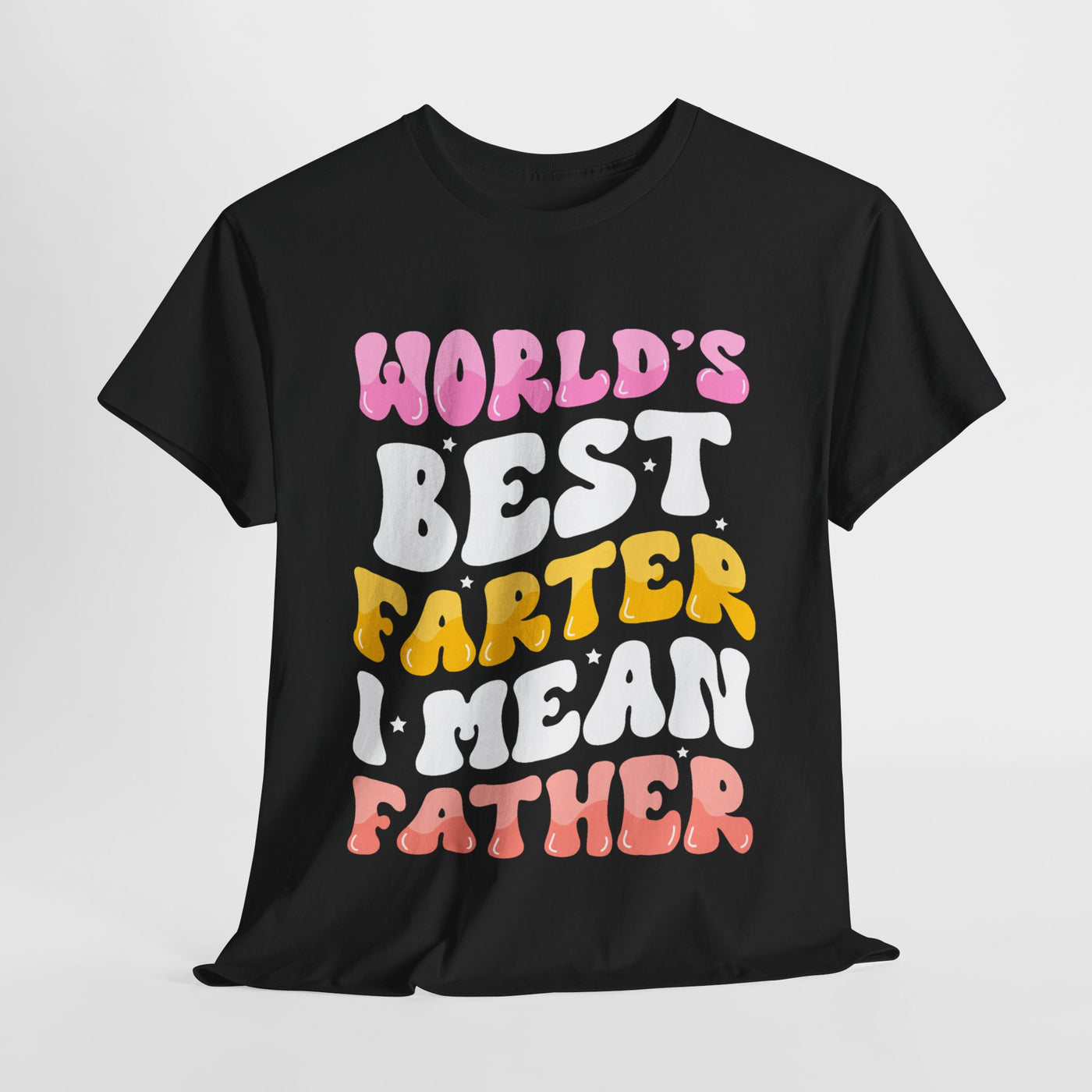 Funny Father's Day Tee - 'World's Best Farter' T-Shirt