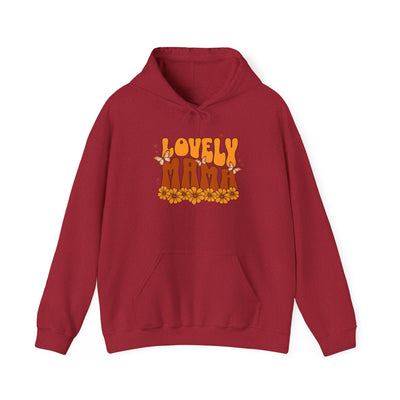 Lovely Mama Flower Hoodie