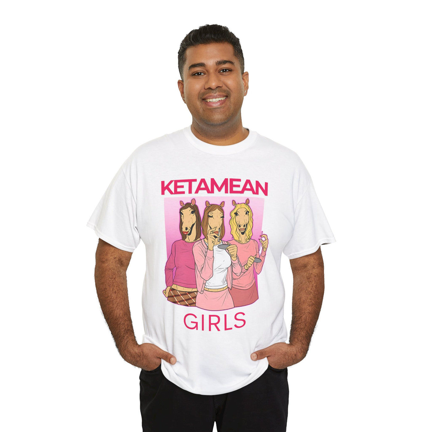 Ketameme Girls  Tee - Fun & Stylish Graphic Tee for Trendy Outfits