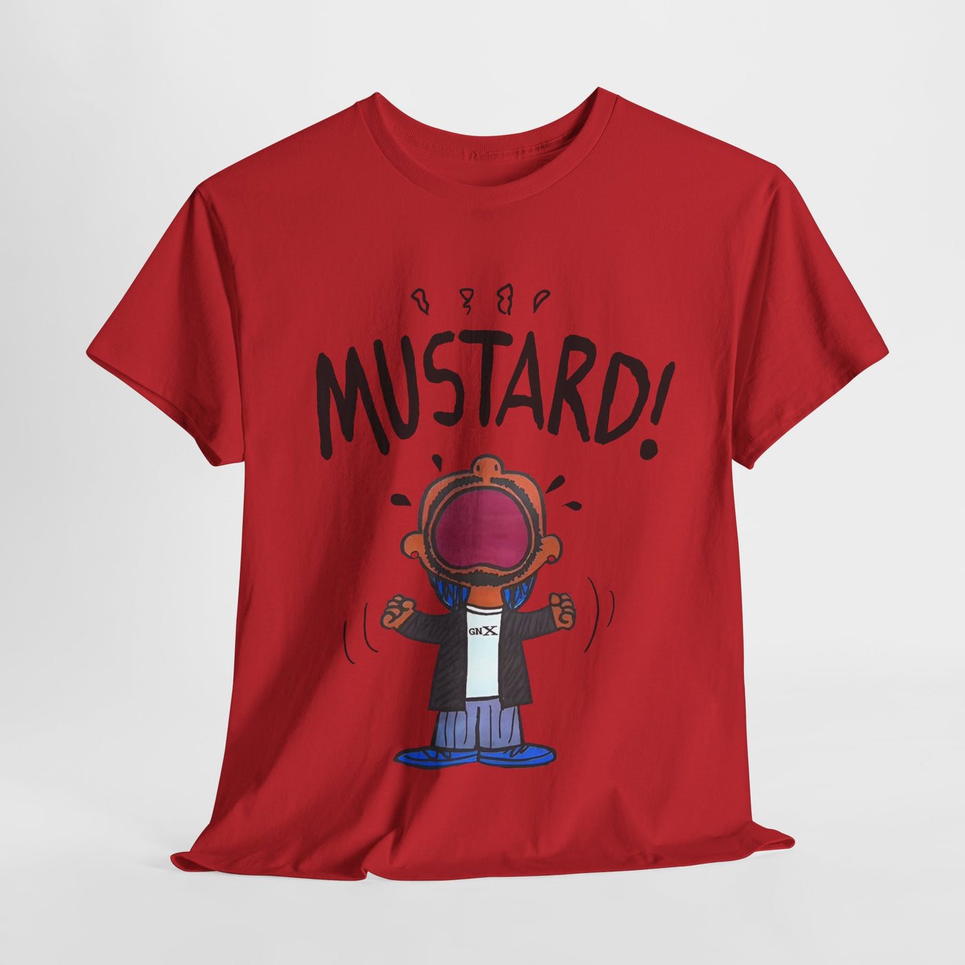 Mustard! Tee - Fun Graphic T-Shirt for Casual Wear