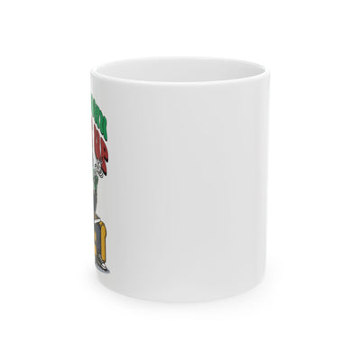 Slow Down Light Up Mug – Funny Weed and Pizza Lover Coffee Cup