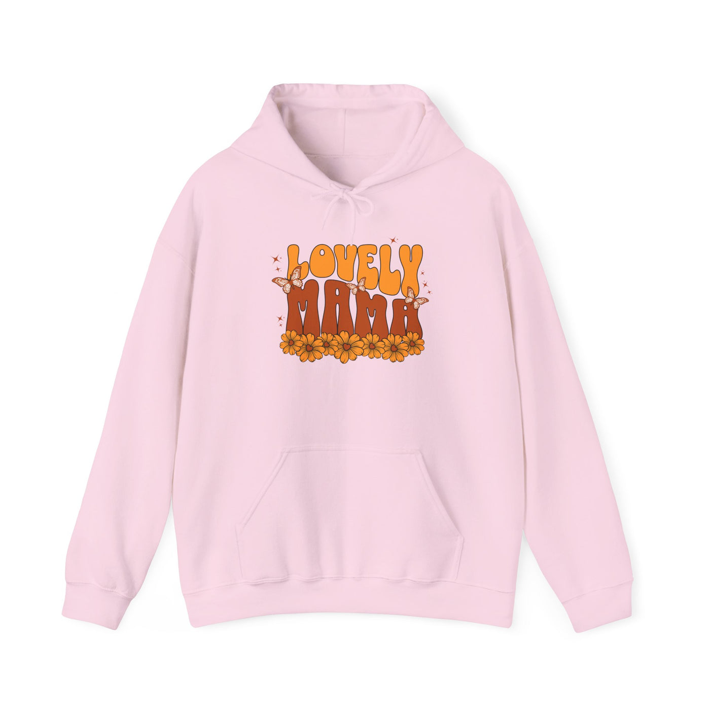 Lovely Mama Flower Hoodie