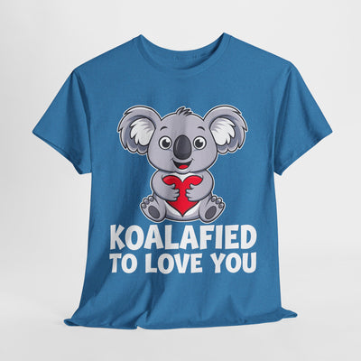 Funny Koala Love Tee – Perfect for Animal Lovers