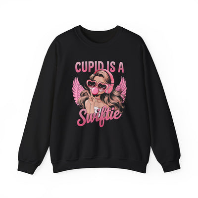 Cupid Is A Swiftie  Sweatshirt - Cute Valentine's Day Gift