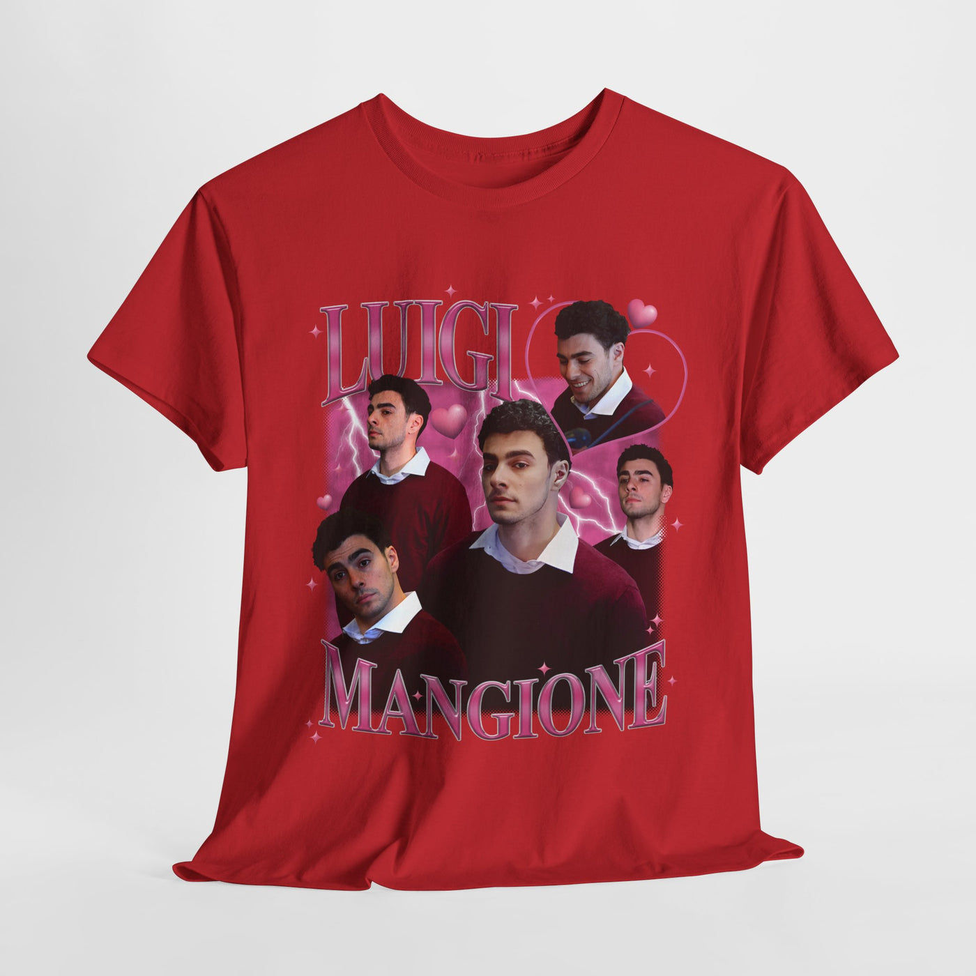 I Love My Boyfriend – Valentine’s Day L. Mangione  Tee