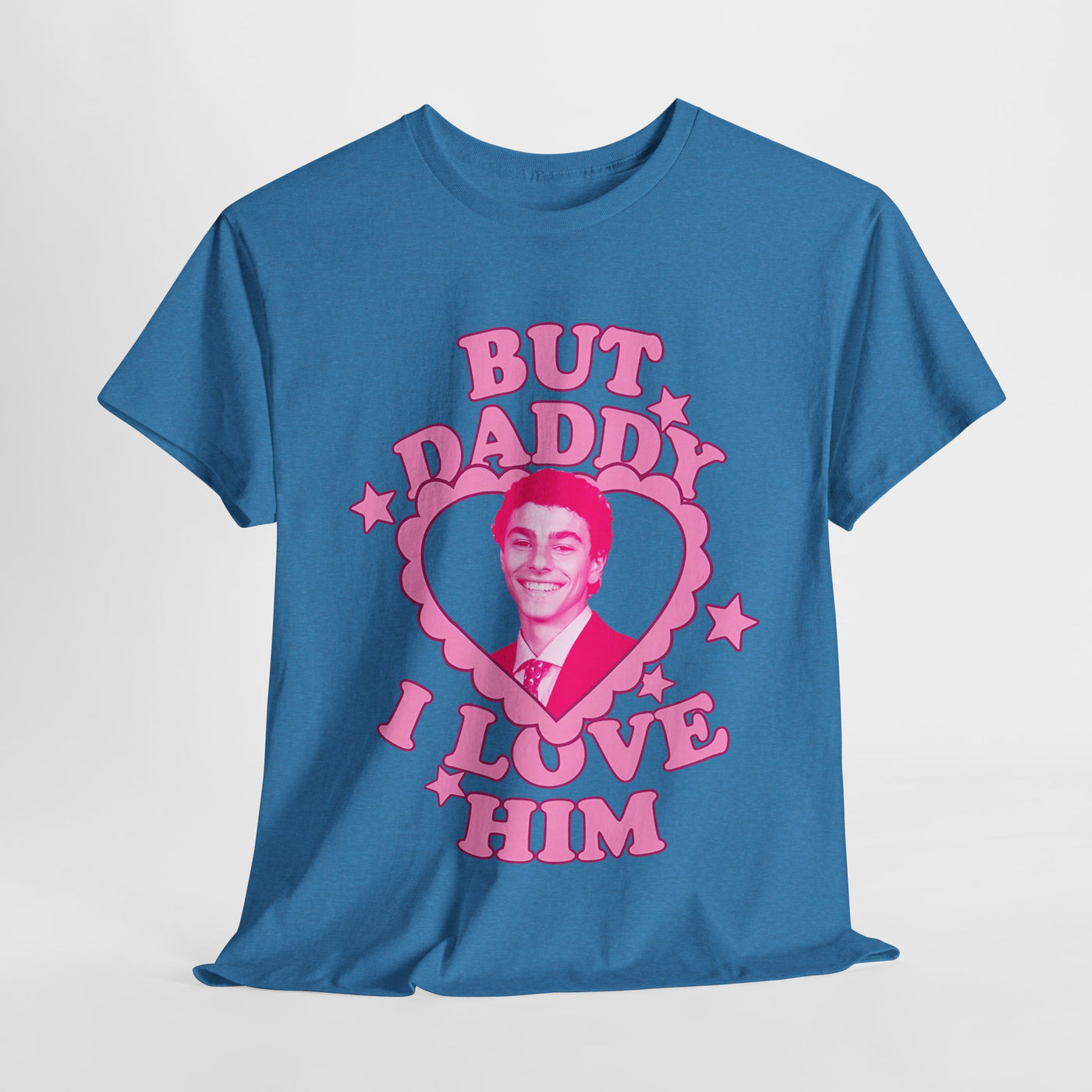 Funny Love Dad Tee - But Daddy I Love Him - L. Mangione