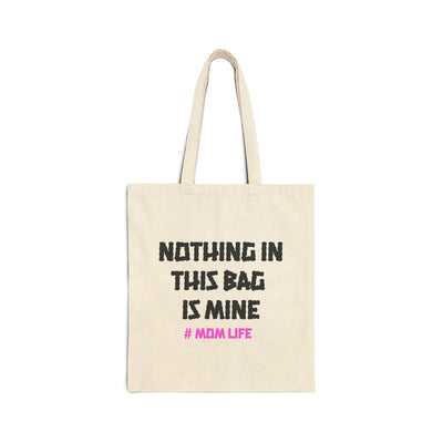 Mom Life Tote Bag - Fun and Practical for Busy Moms