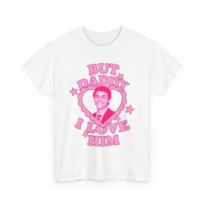 Funny Love Dad Tee - But Daddy I Love Him - L. Mangione