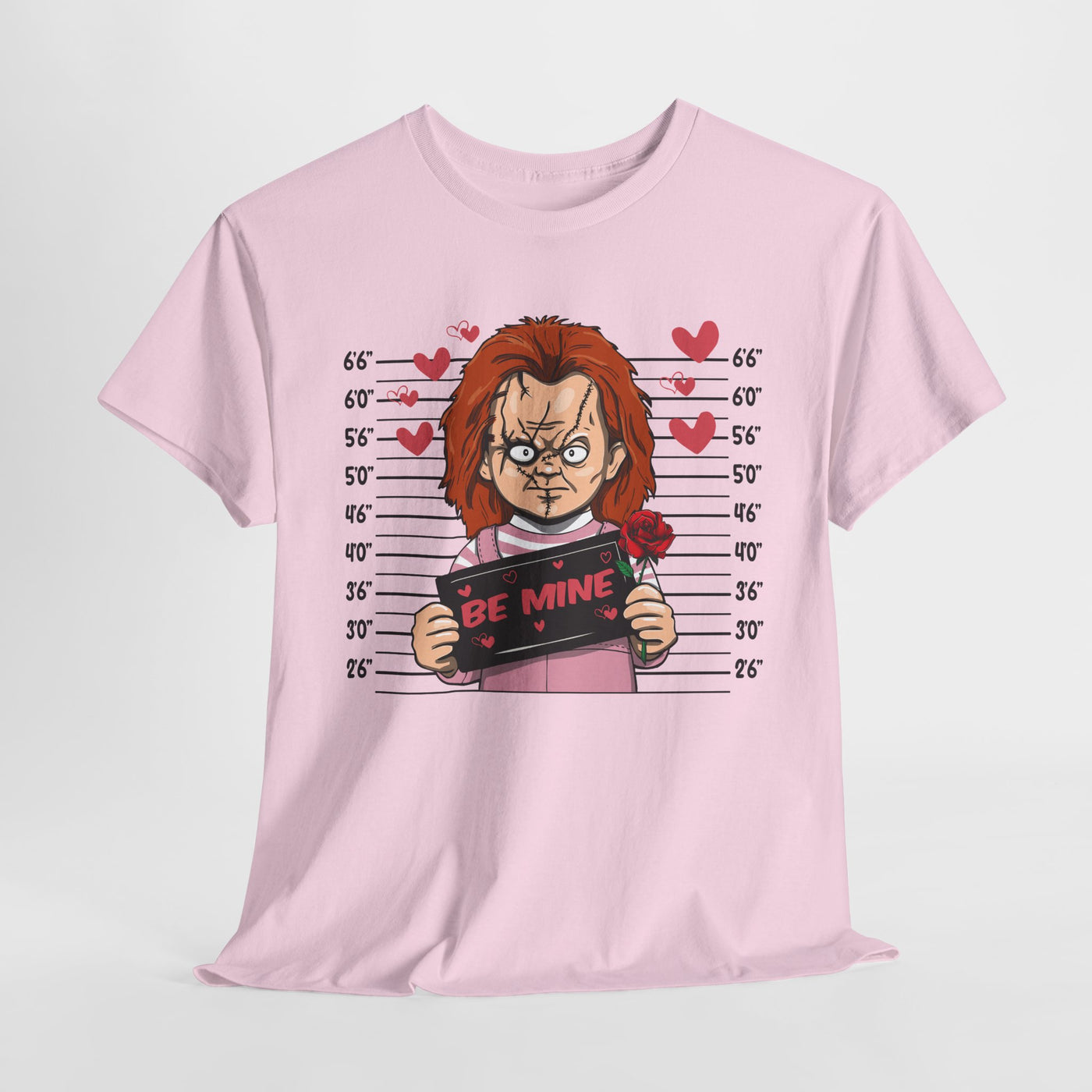 Chucky Happy Valentine's Day – Chucky Be Mine Horror Characters Shirt