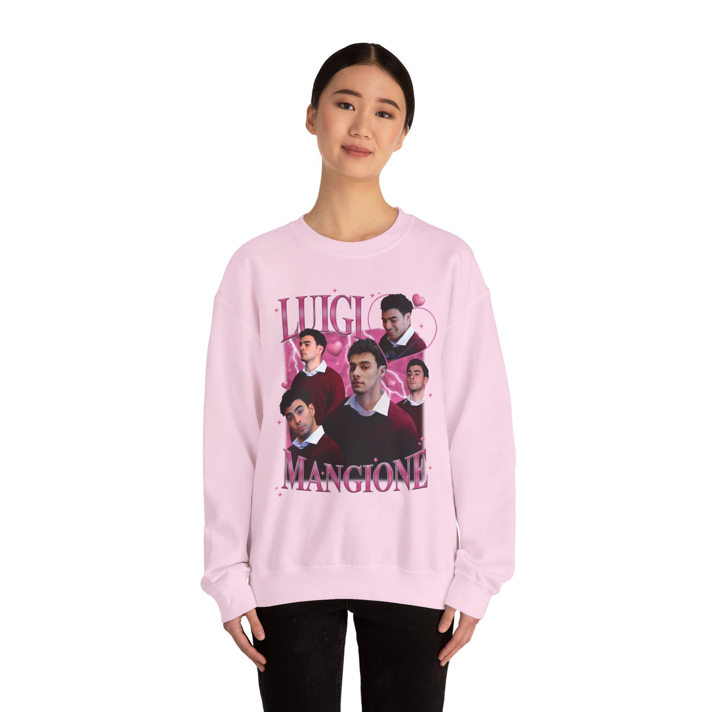 I Love My Boyfriend – Valentine’s Day L. Mangione  Sweatshirt