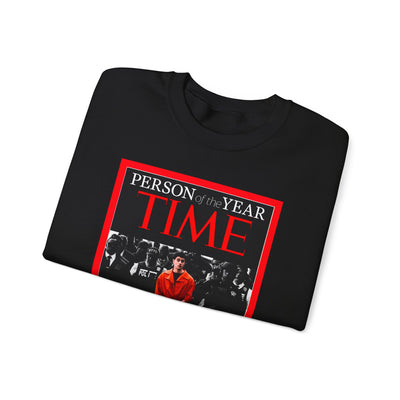 TIME Person Of The Year L. Mangione - Funny Seatshirt