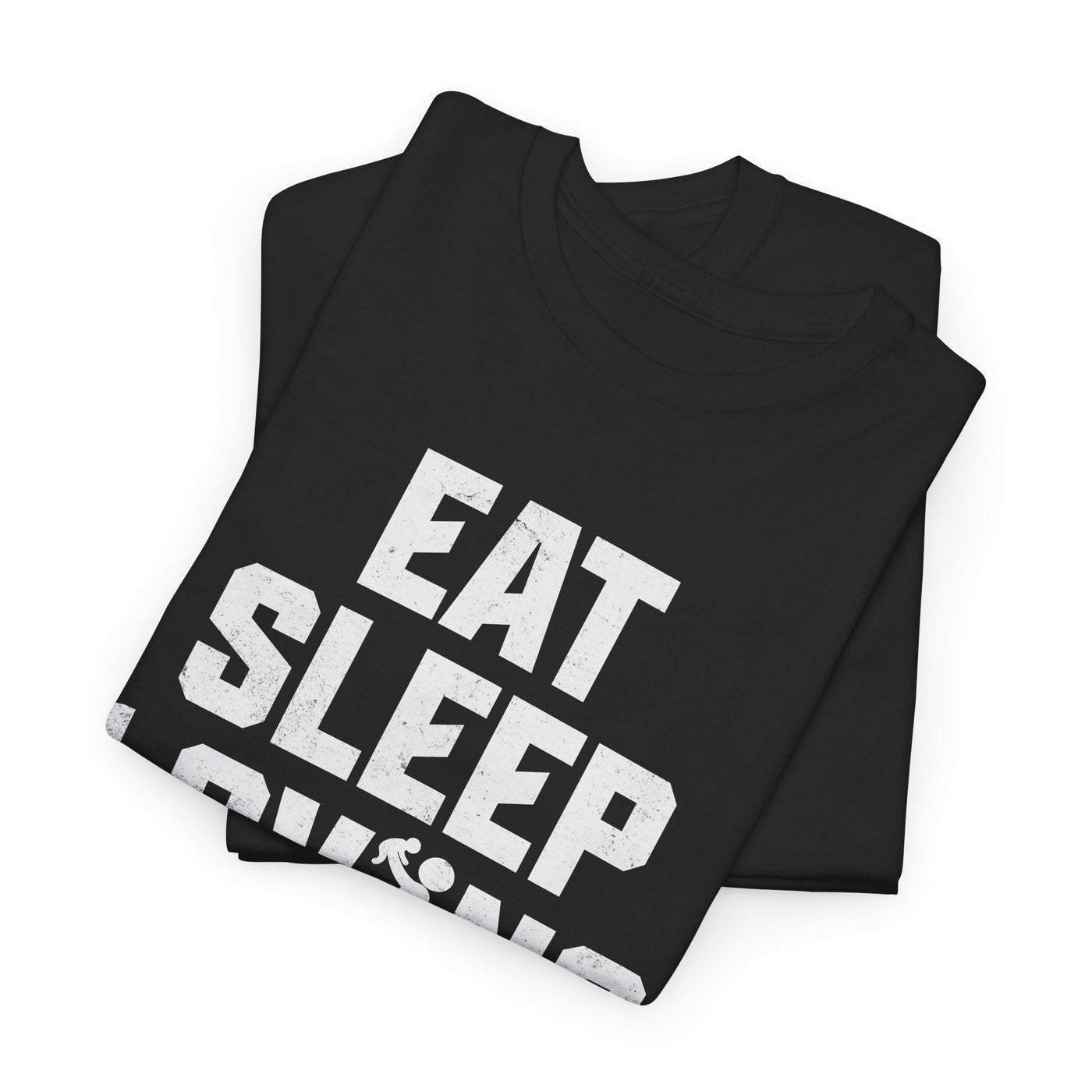 Proud Daddy Tee - Eat Sleep Loving Repeat Shirt