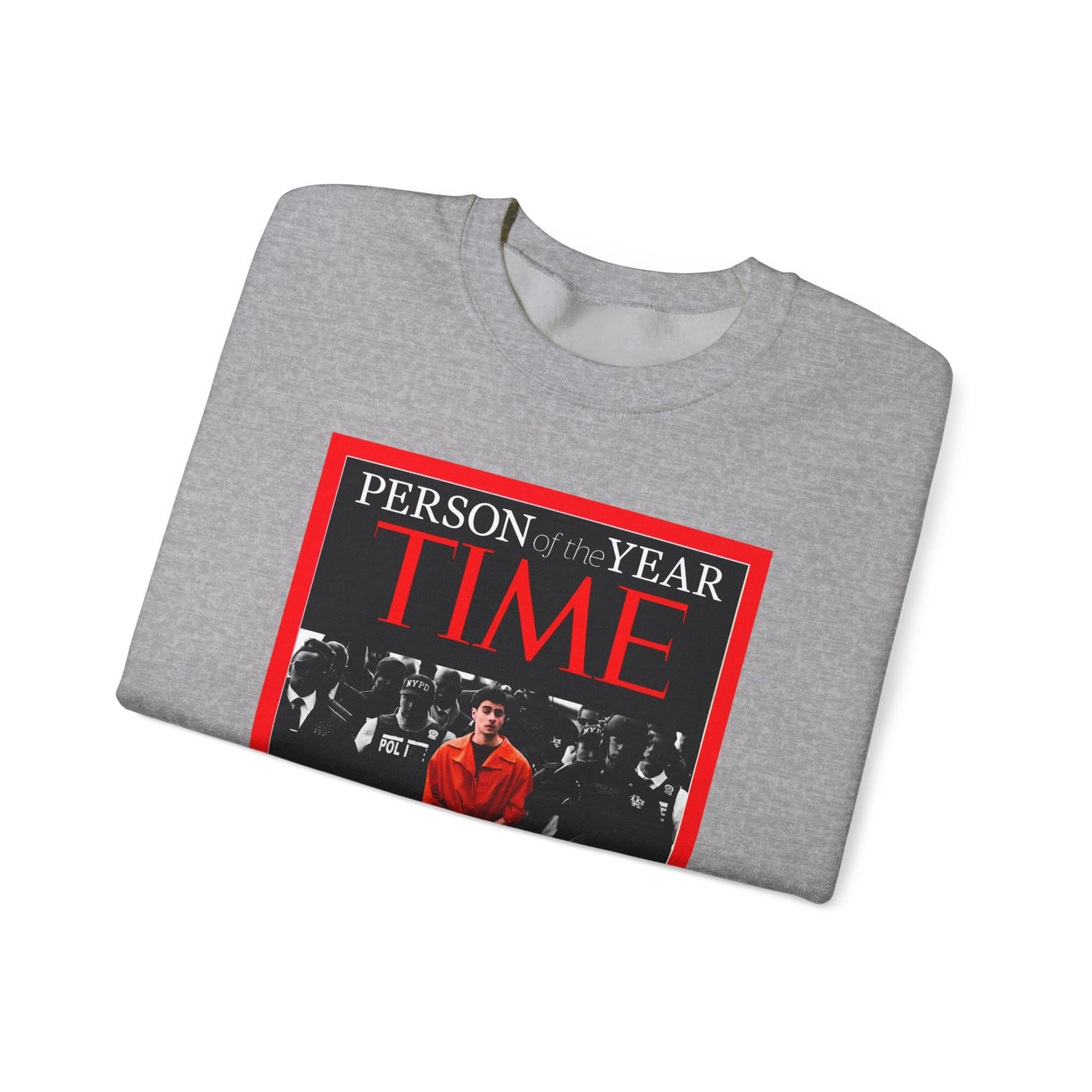 TIME Person Of The Year L. Mangione - Funny Seatshirt