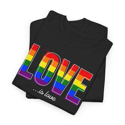 Pride Love Tee - Celebrate Love and Inclusivity Valentine's day