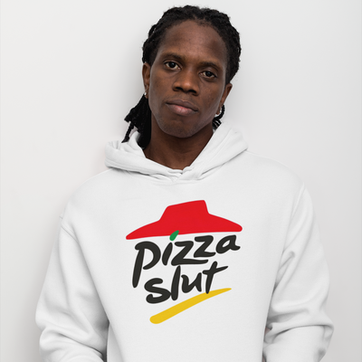 Funny Pizza Slut Hoodie - Hoodie for Food Lovers