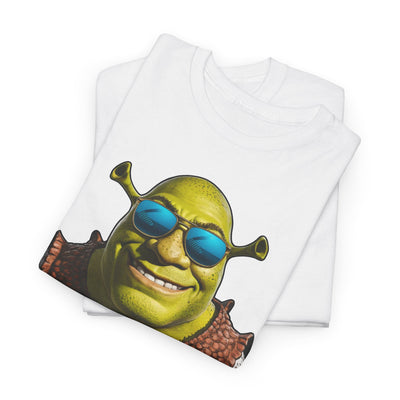 Funny Shrek Tee - "Can't Today I'm Swamped!"