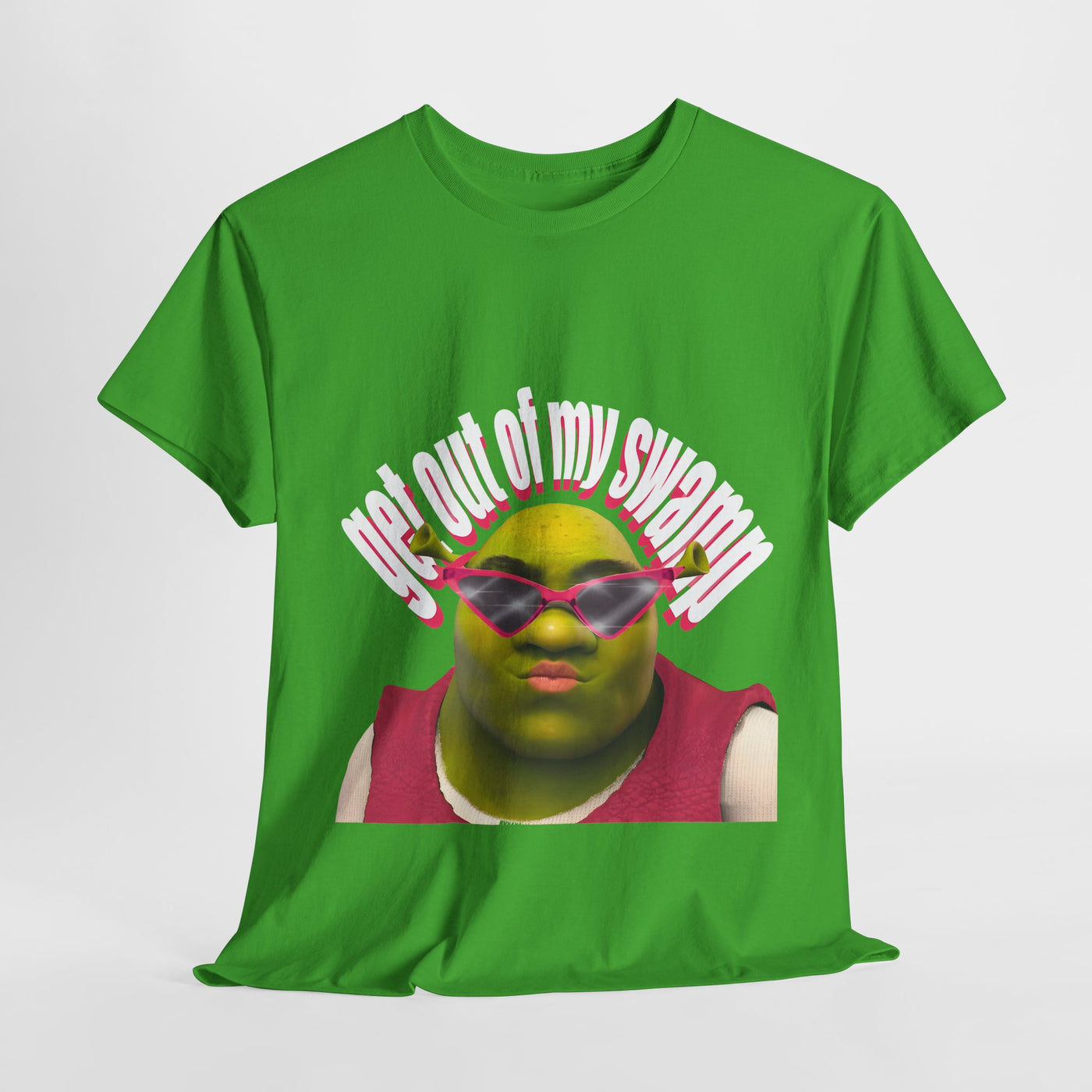 Funny Shrek Inspired 'Get out of my Swamp' Tee