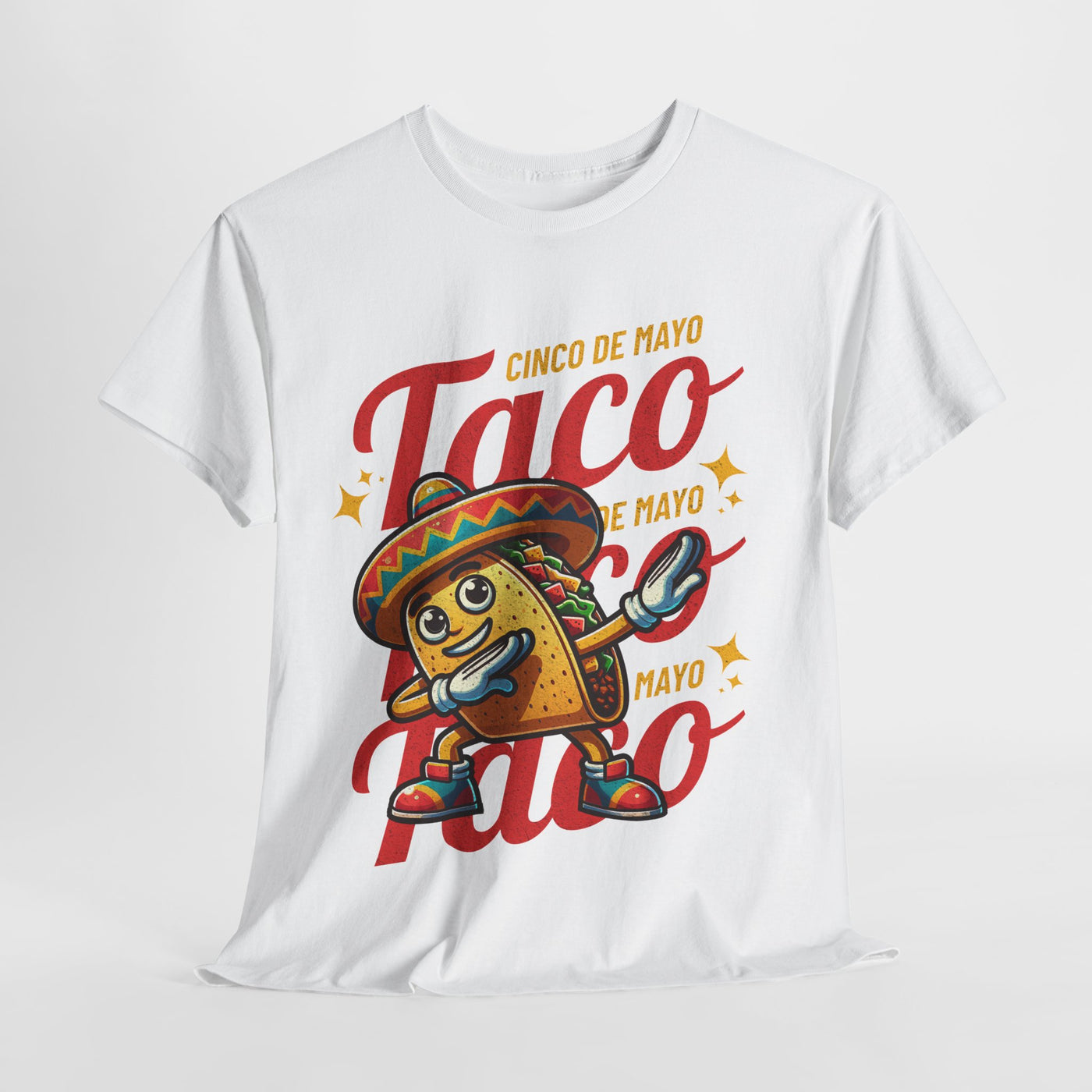 Cinco de Mayo Taco Graphic Tee