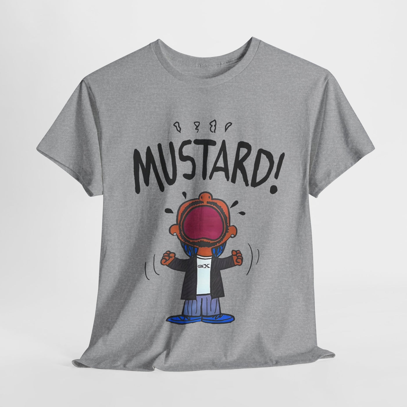 Mustard! Tee - Fun Graphic T-Shirt for Casual Wear