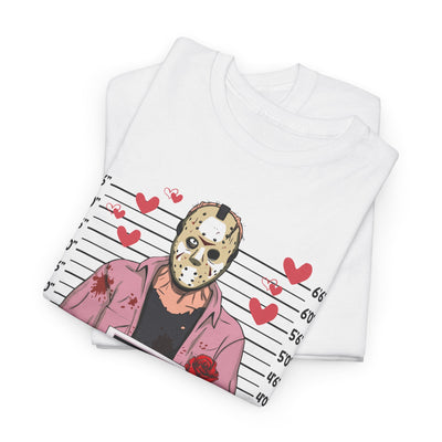 Jason YOU SLAY MY HEART Valentine's Day Shirt – Horror Love Edition