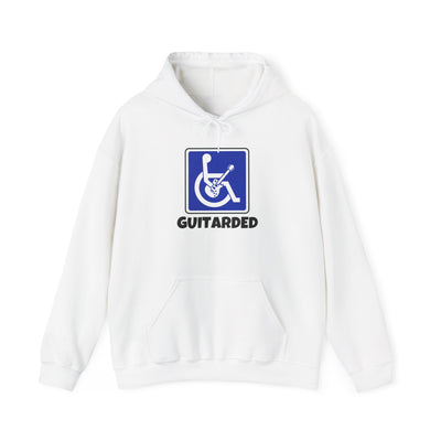 Handicap Parking Funny Acoustic Guitar Meme Hoodie