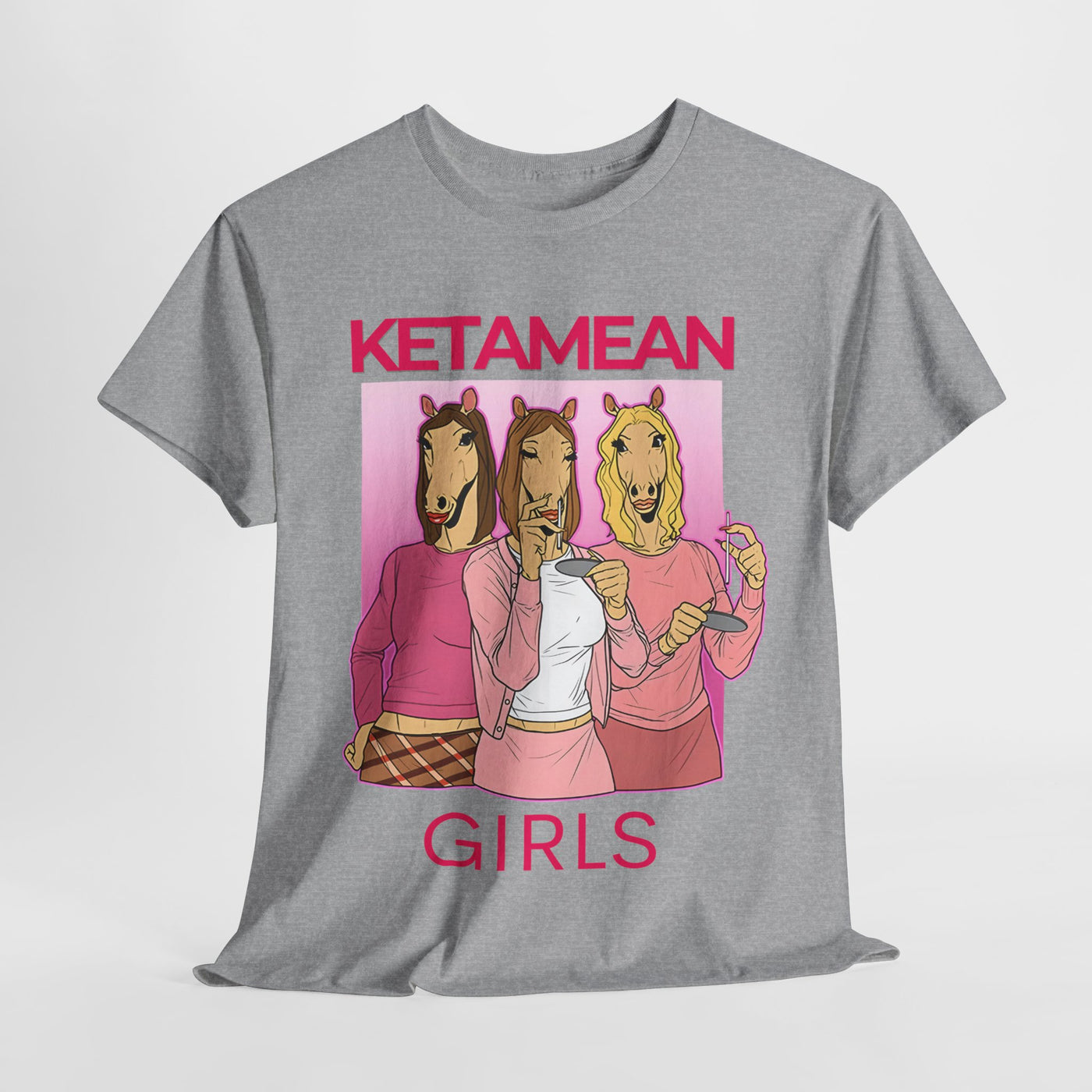 Ketameme Girls  Tee - Fun & Stylish Graphic Tee for Trendy Outfits