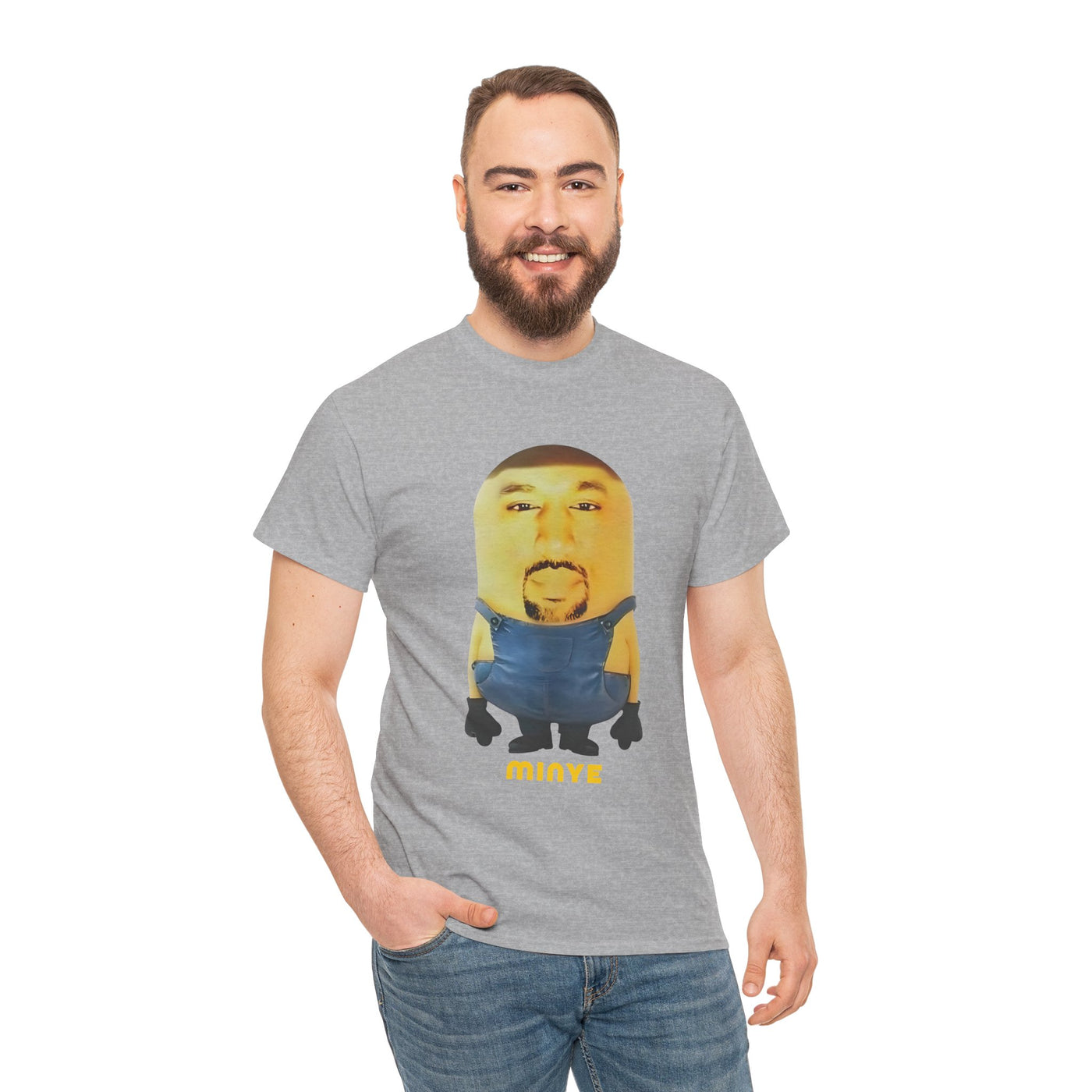 Funny  Tee - Minye Inspired Graphic Tee