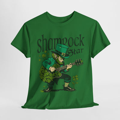 St. Patrick's Day Shamrock Star Tee