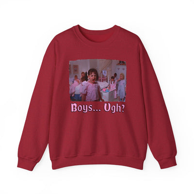 Boys... Ugh! Funny Sweatshirt for valentine