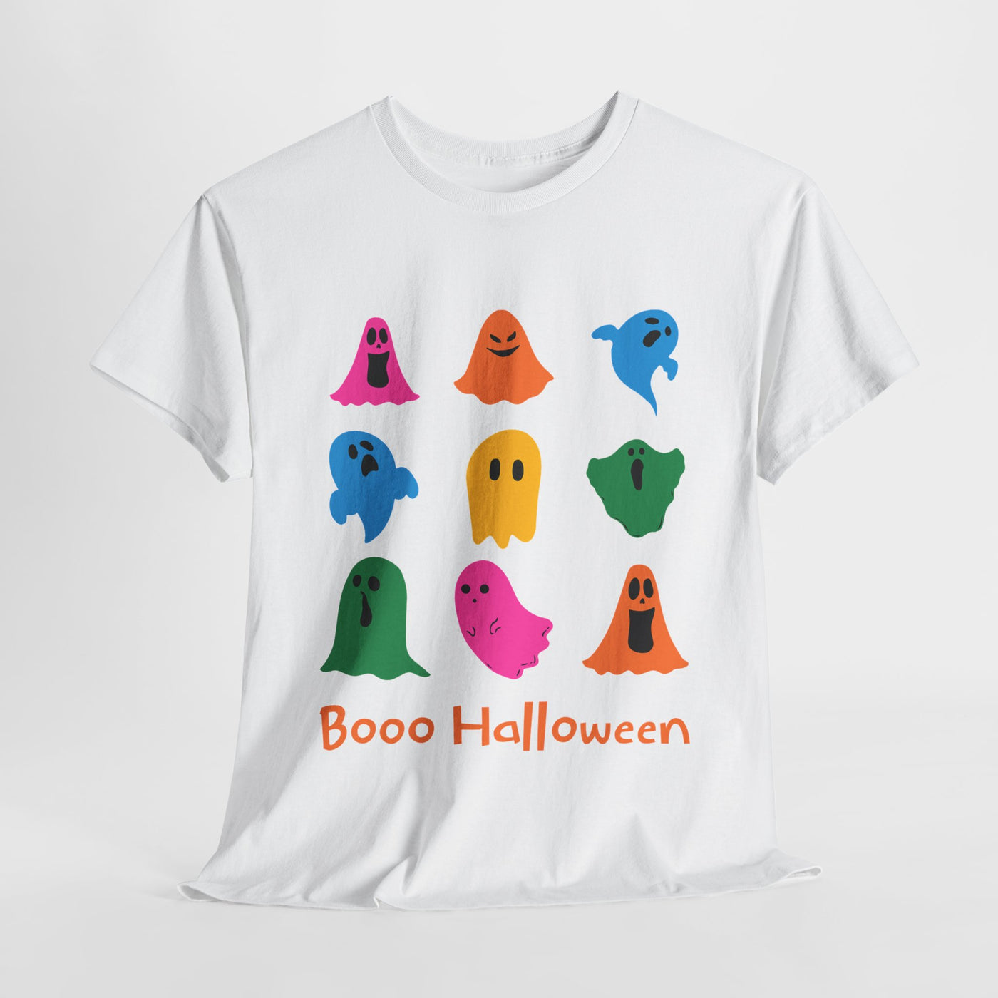 Boo-tiful Halloween Ghost  Tee