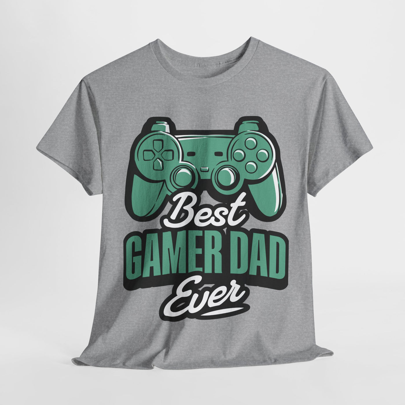 Best Gamer Dad Ever Tee