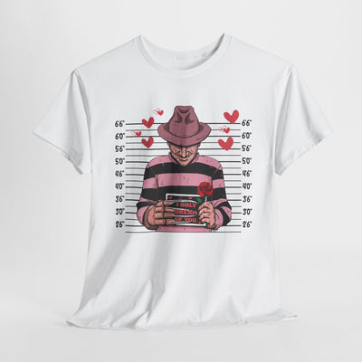 Freddy Krueger If I Had Feelings Shirt – Horror Lovers Valentine’s Day Edition