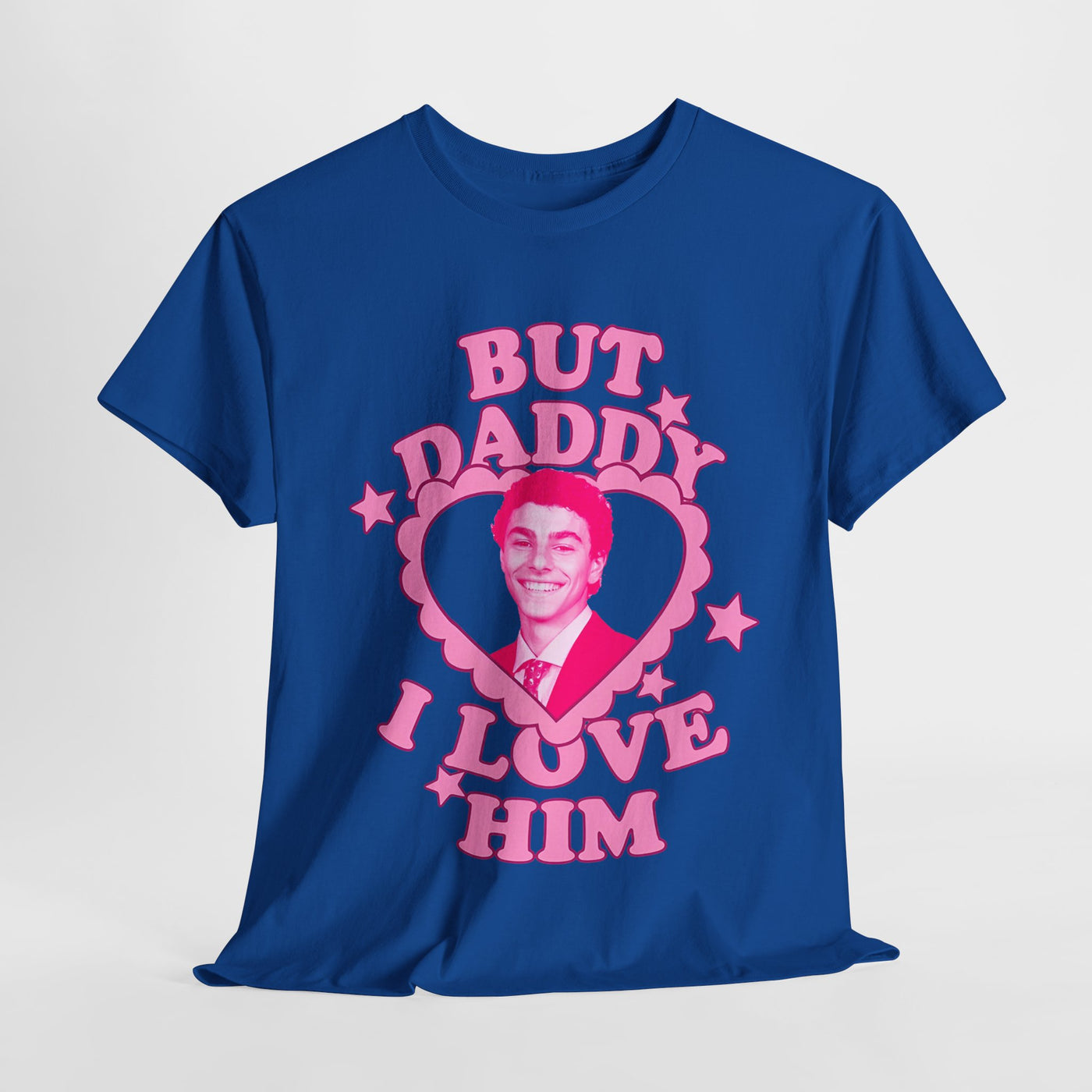 Funny Love Dad Tee - But Daddy I Love Him - L. Mangione