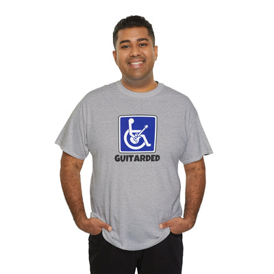 Handicap Parking Funny Acoustic Guitar Meme Shirt