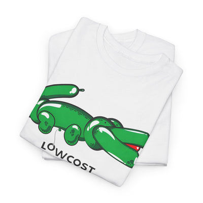 Playful Alligator Graphic Low cost Tee - Perfect for Casual Outings & Gifts