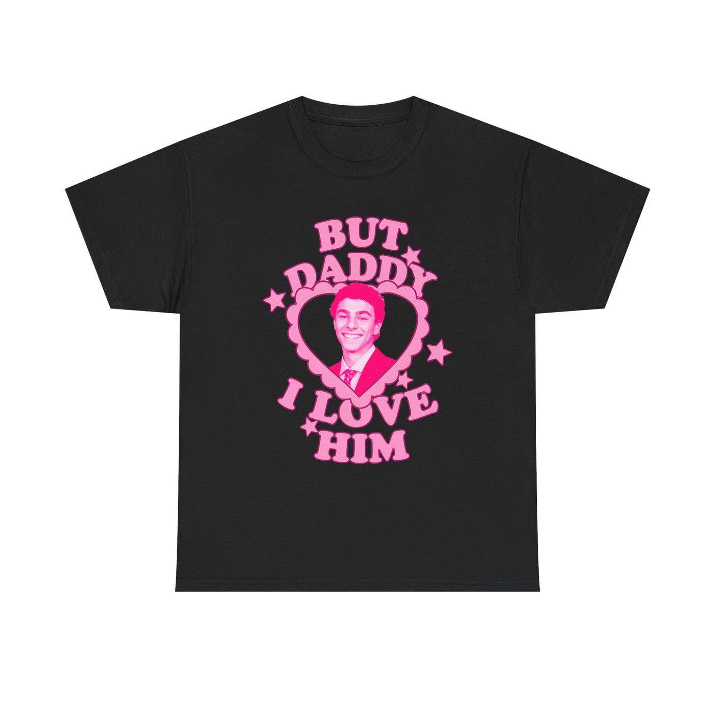 Funny Love Dad Tee - But Daddy I Love Him - L. Mangione