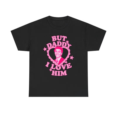 Funny Love Dad Tee - But Daddy I Love Him - L. Mangione