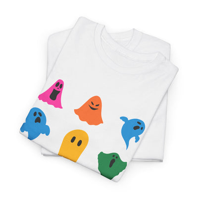 Boo-tiful Halloween Ghost  Tee