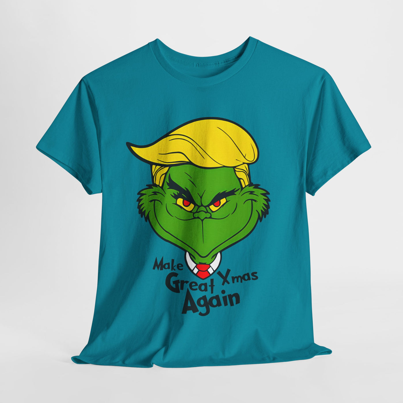 Funny Grinch Christmas trump Tee - Make Christmas Great Again