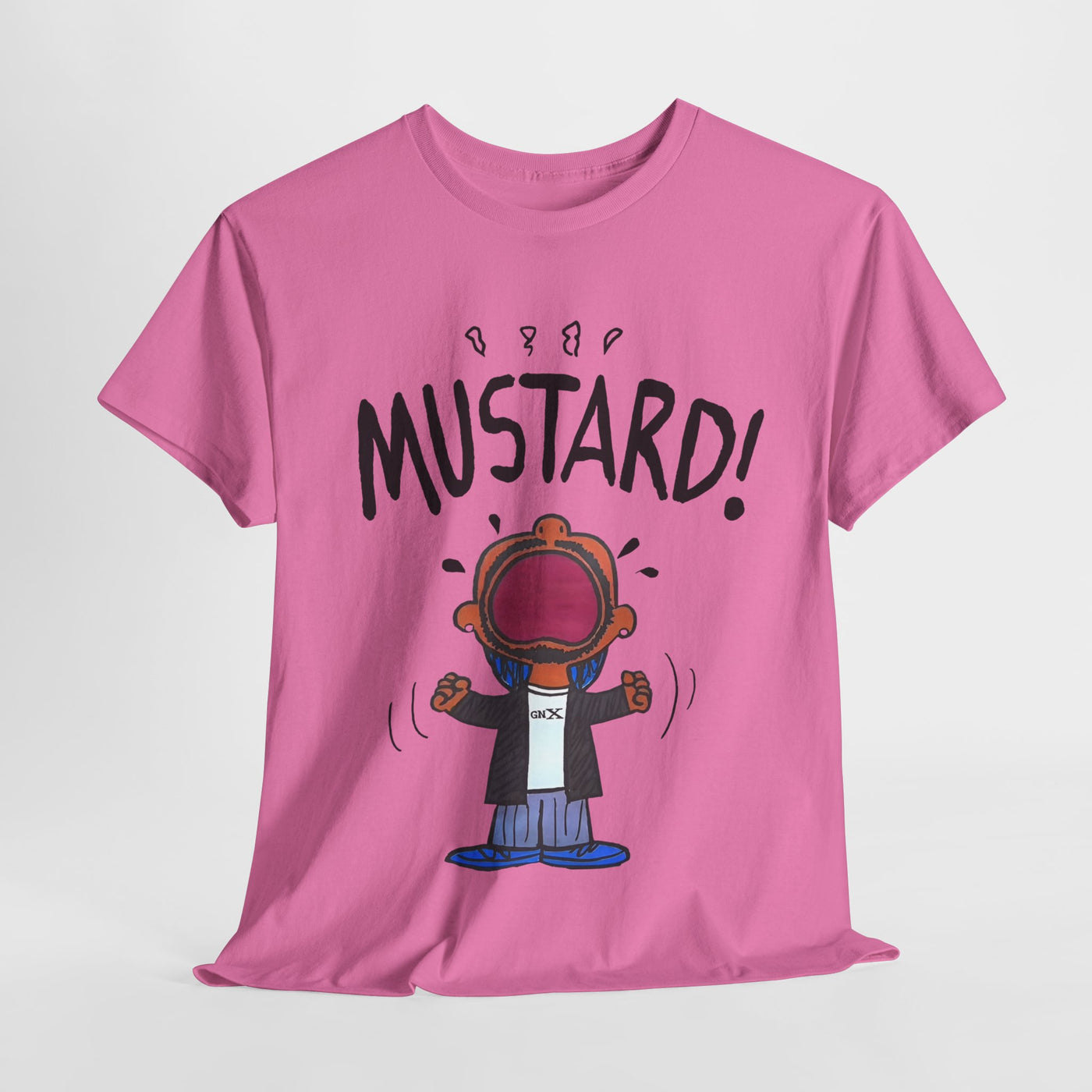 Mustard! Tee - Fun Graphic T-Shirt for Casual Wear