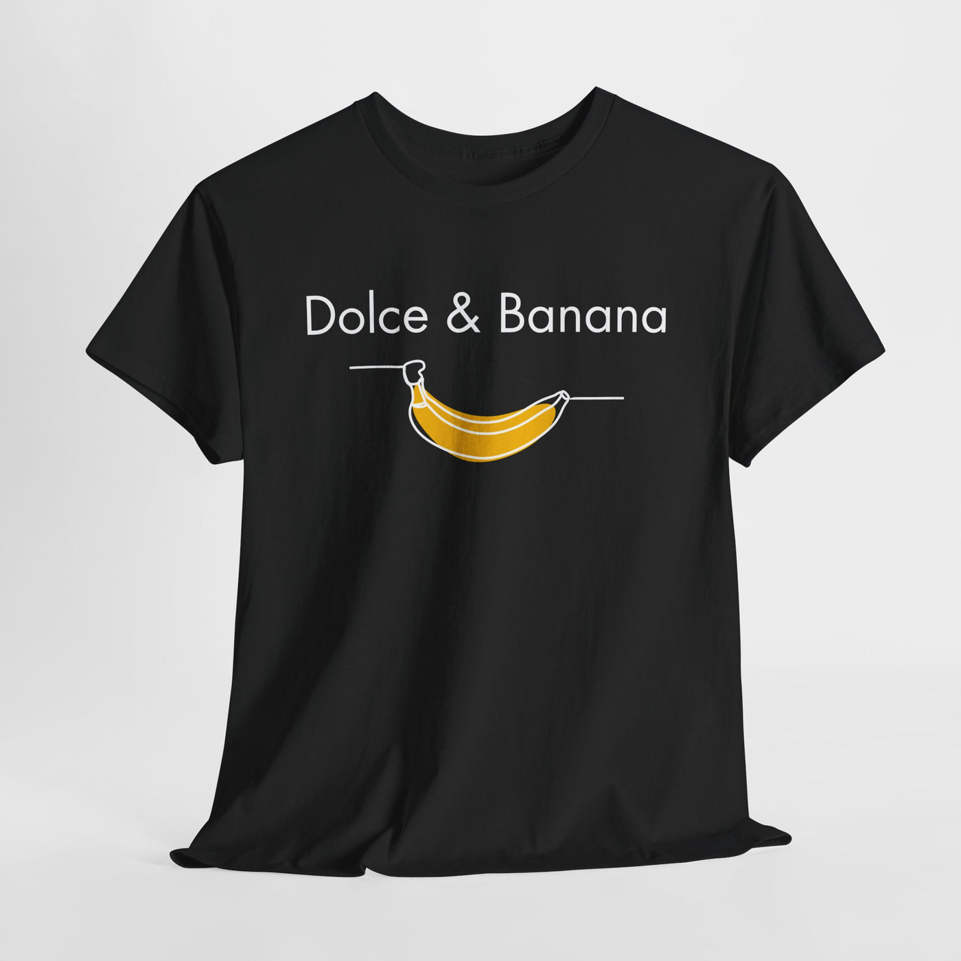 Dolce & Banana  Tee - Fun Graphic T-Shirt for Fruit Lovers