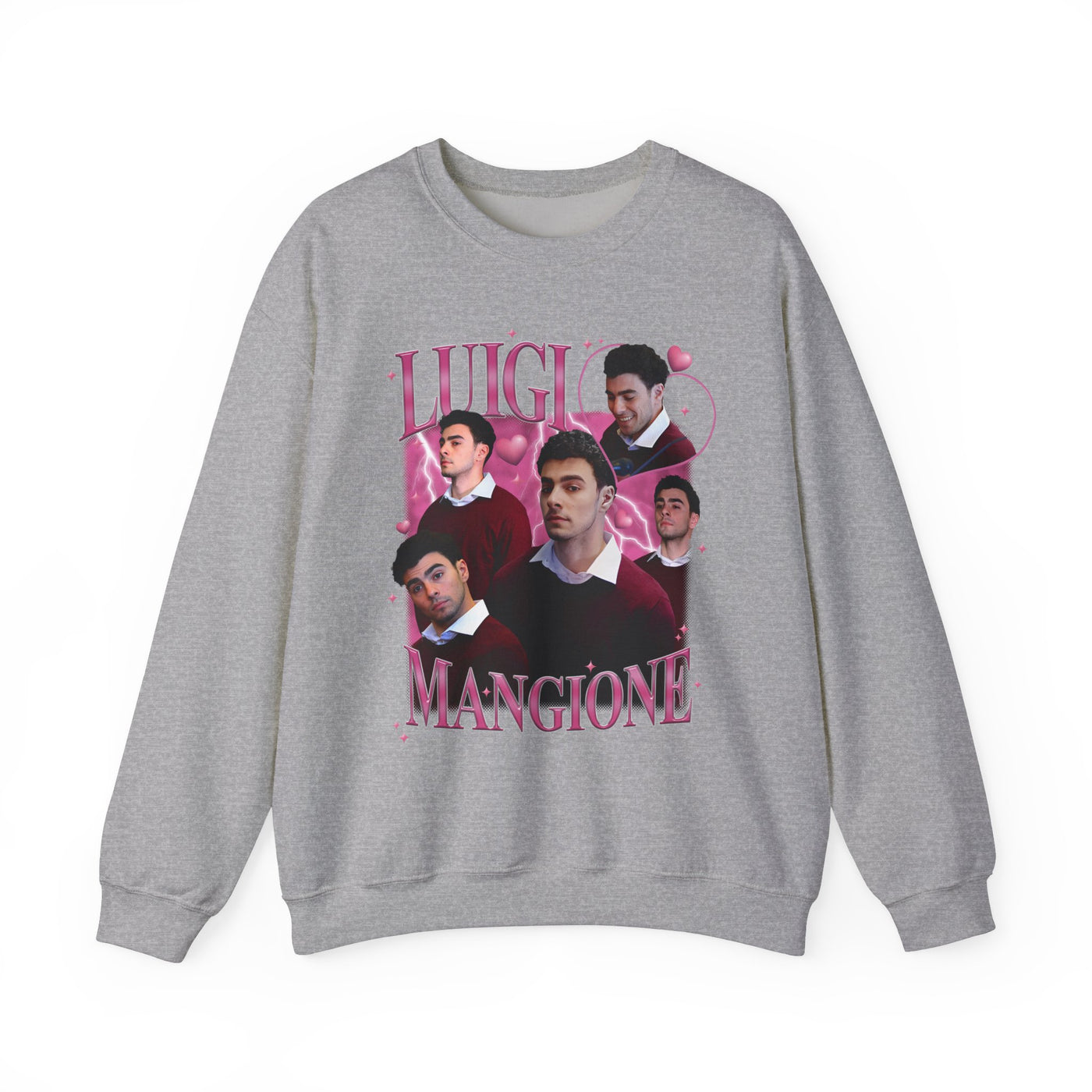 I Love My Boyfriend – Valentine’s Day L. Mangione  Sweatshirt