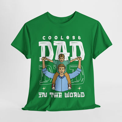 Coolest Dad Tee - Perfect Gift for Father's Day & Celebrations