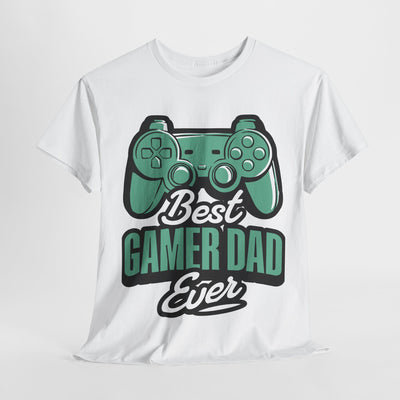 Best Gamer Dad Ever Tee