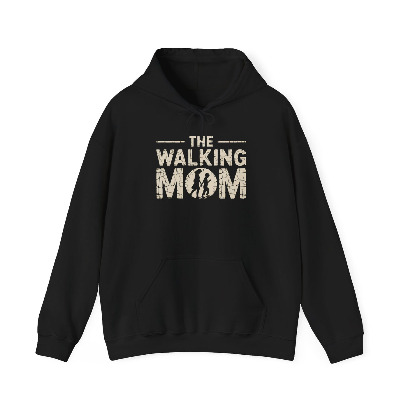 The Walking Mom Hoodie - Hoodie for Moms