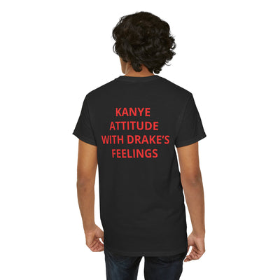 Funny kanye attitude tee